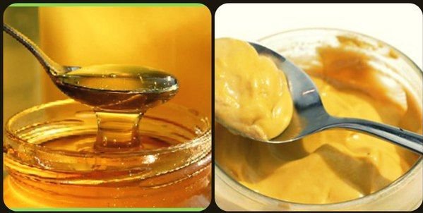 Горчичная отрава. Медово горчичное обертывание. Мёд и горчица обёртывание. Как делается медово горчичная заправка. Мед из горчицы как выглядит фото.