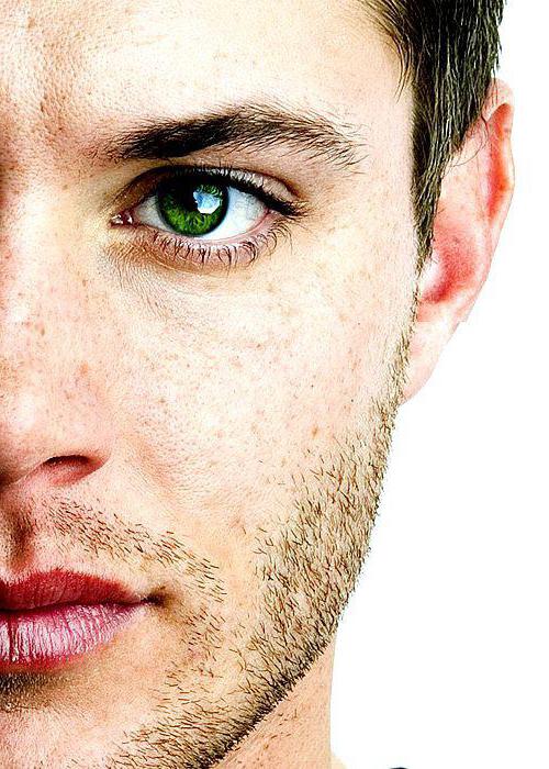 Зеленый глаз фото мужской
