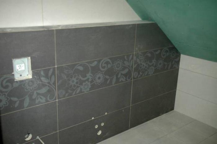 tile for a bathroom