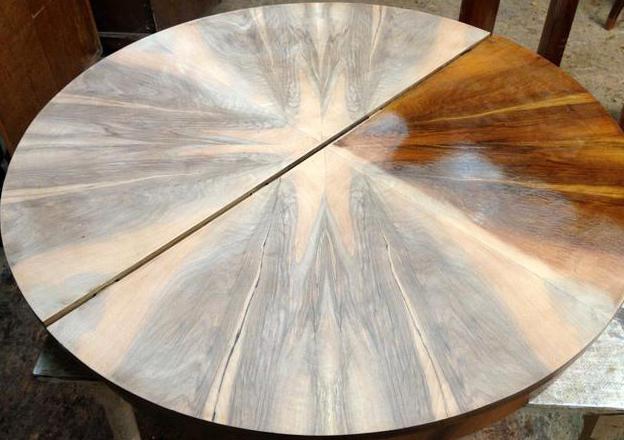  реставрация деревянного стола