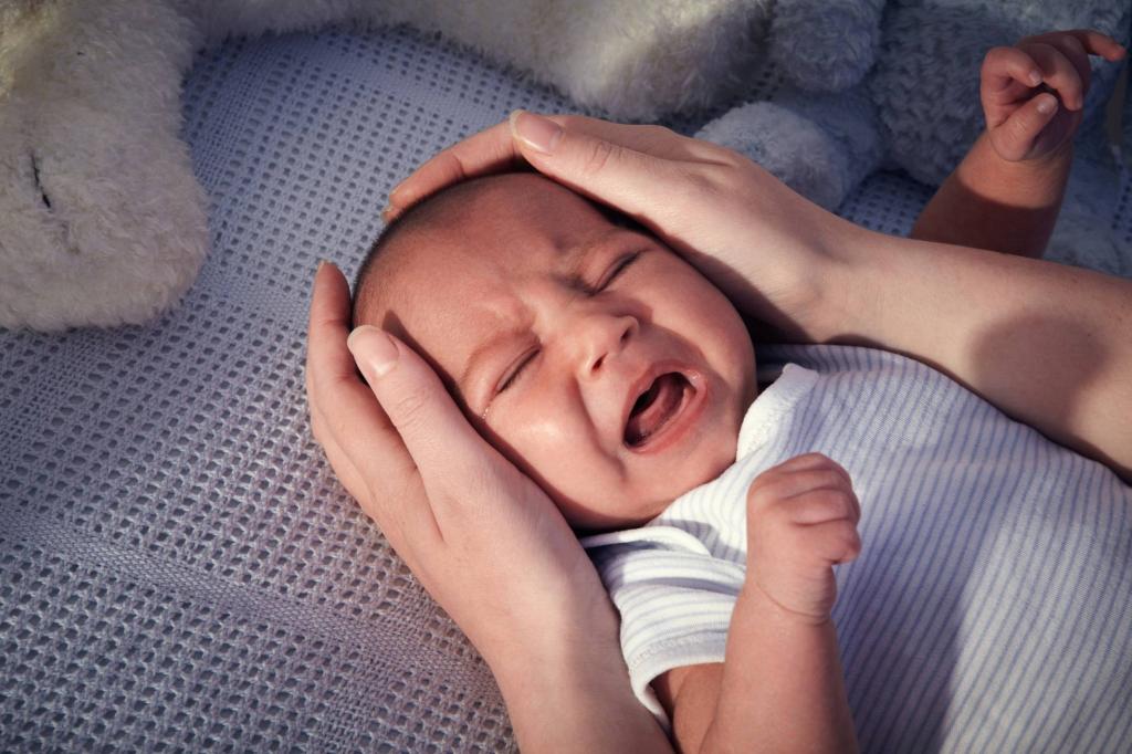 Новорожденный не спит ночью