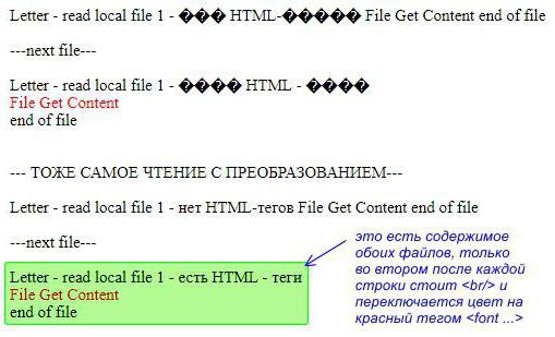 file get content php