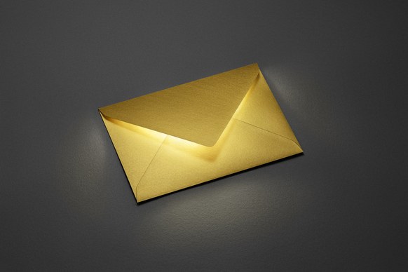 золотой конверт