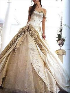 Ivory color dresses