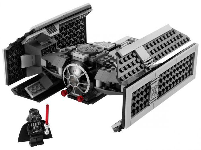 Lego star wars ship darth vader