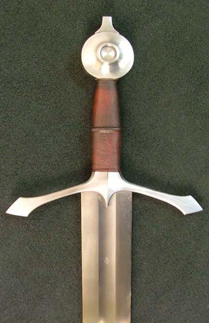 шотландский двуручный меч клеймор