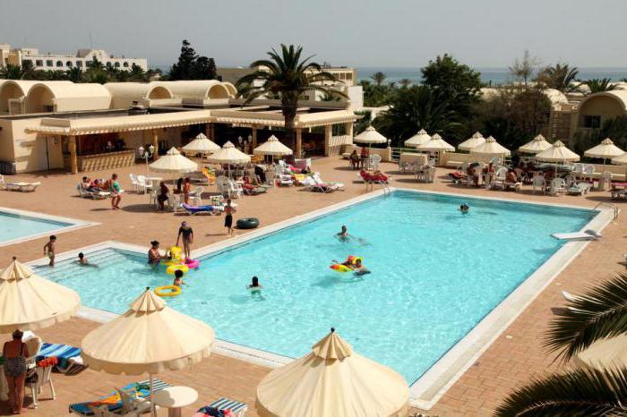 отель dar khayam 3 тунис [