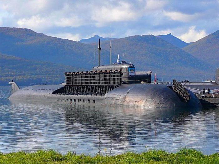  атомные подводные лодки антей 