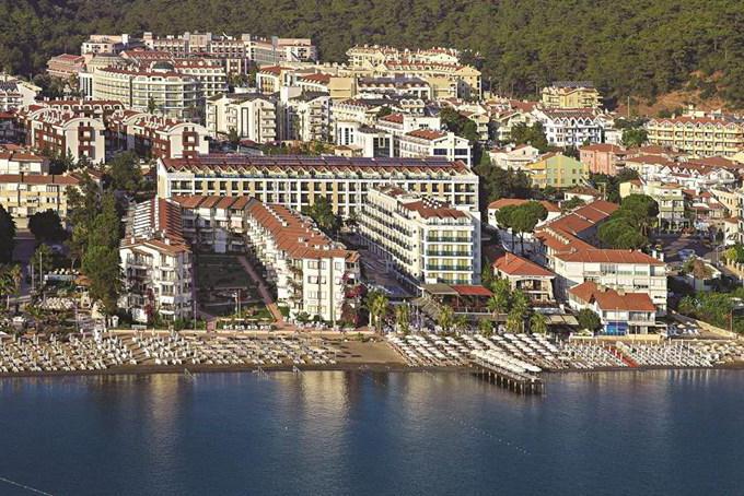 emre beach hotel 4 marmaris