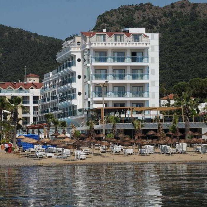 emre beach hotel 4 turkey marmaris