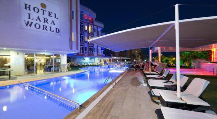 lara world hotel 3 отзывы 