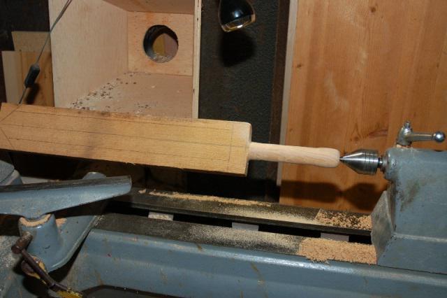 как сделать деревянный нож своими руками 