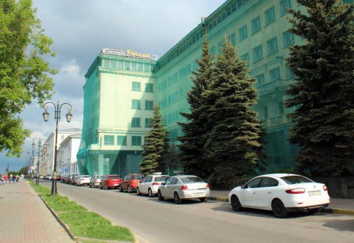 гостиница россия нижний новгород история 