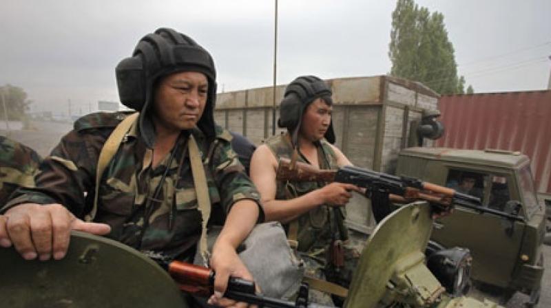 служба в армию киргизии