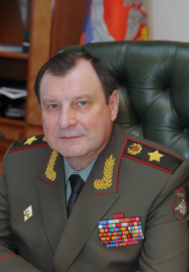 начальник тыла вооруженных сил российской федерации