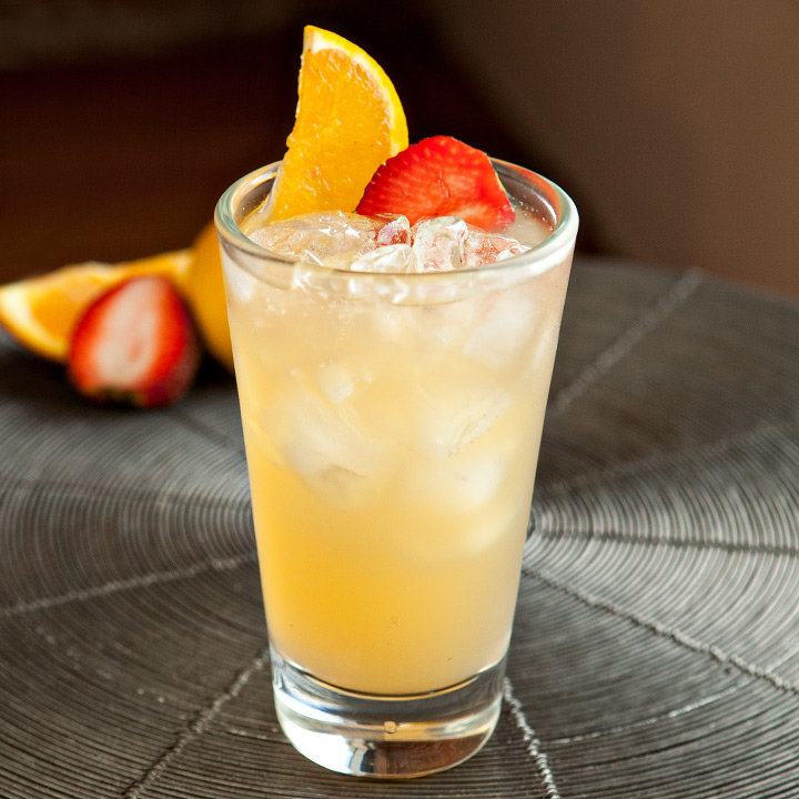 коктейль с ромом и апельсиновым соком