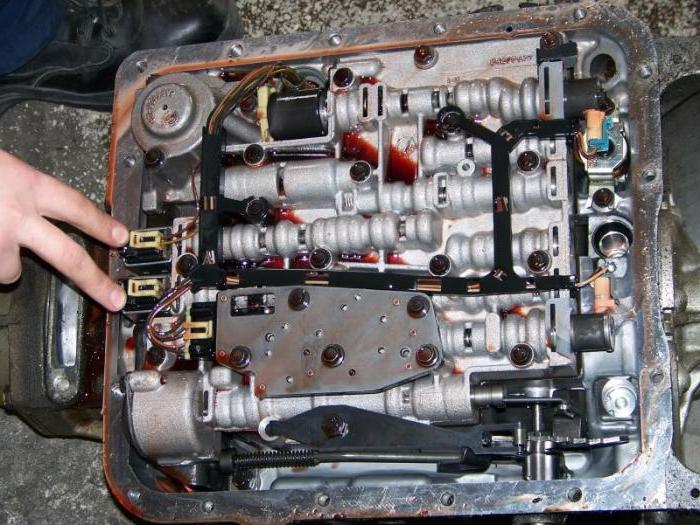 Optional radiator for automatic transmission Chevrolet Cruze