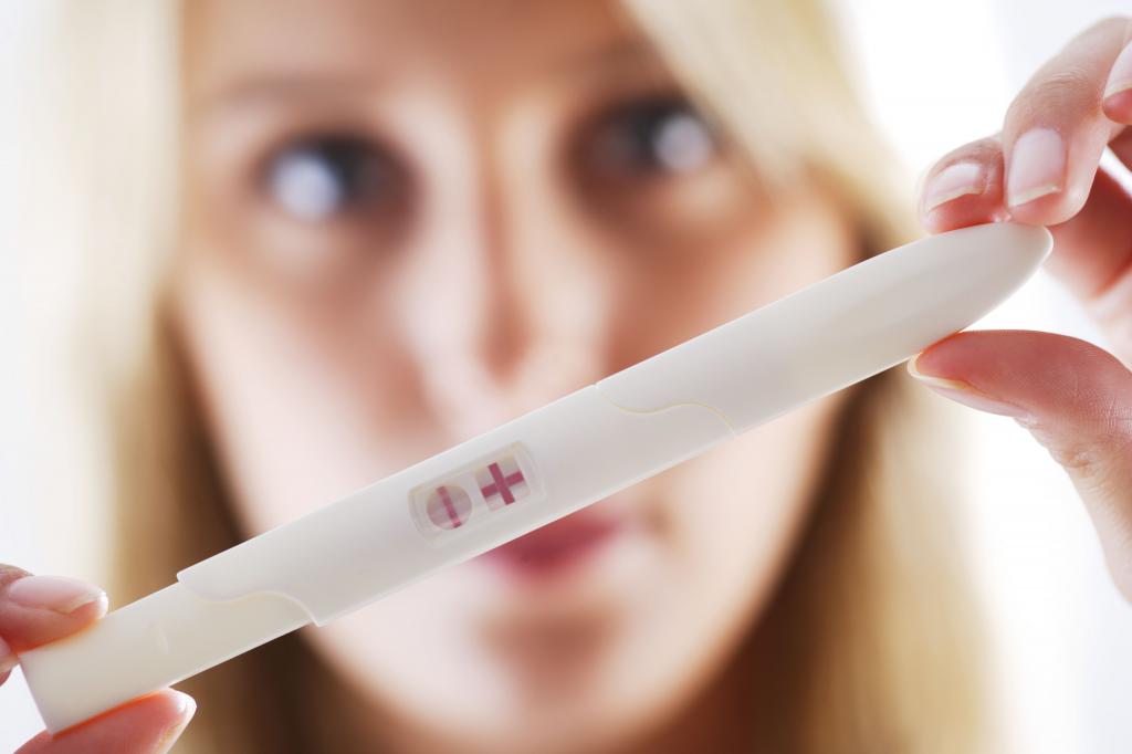 Как работает тест на беременность