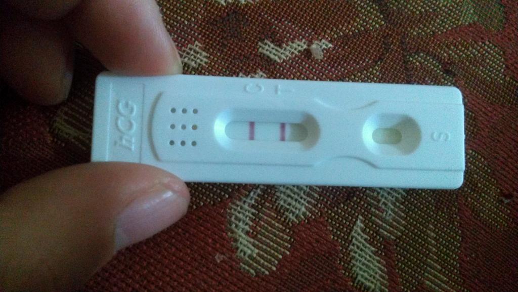 Тест на беременность дома