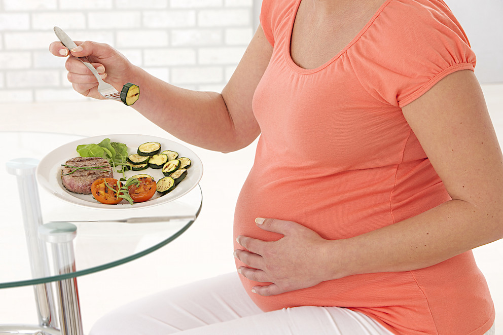 Прибавка веса при беременности