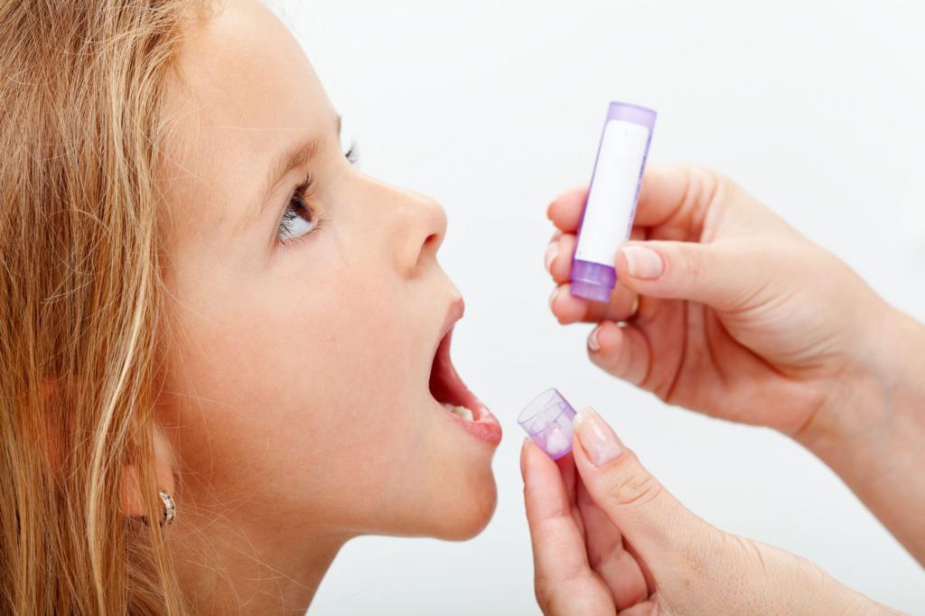 Гомеопатическое лечение детей