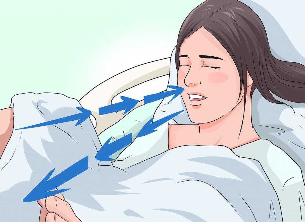 Техника дыхания при схватках и родах