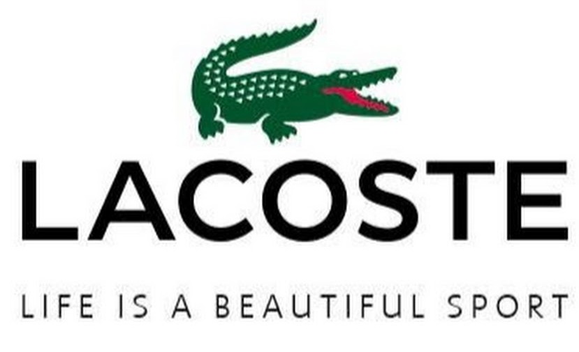 Логотип бренда "Лакост"