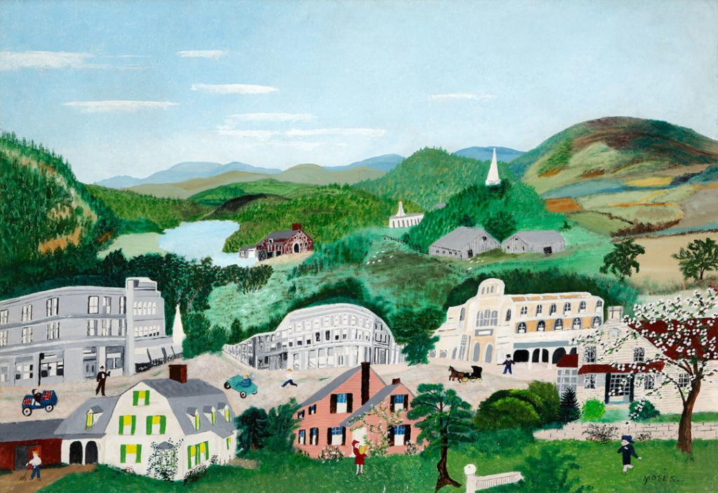 Painting "Bennington"