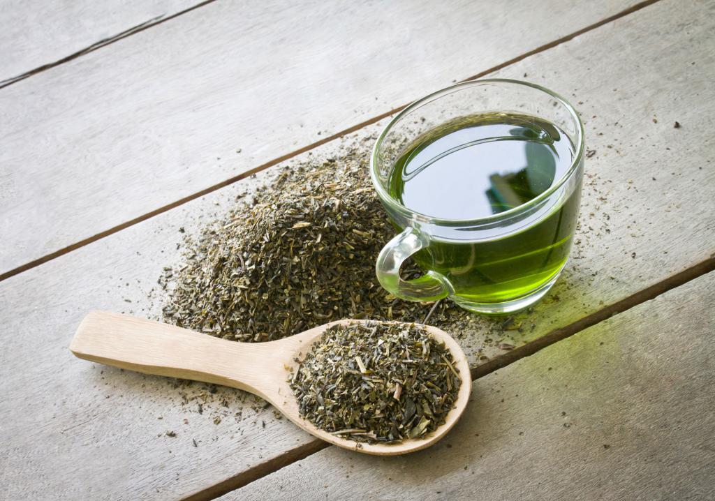Высококачественный зеленый чай