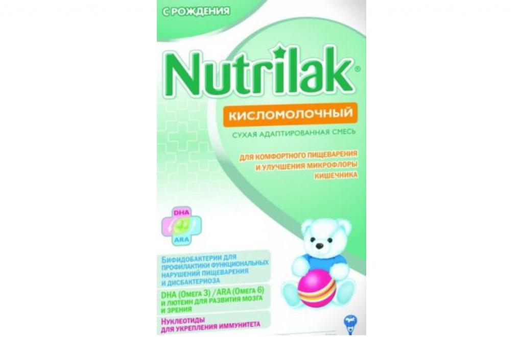 Nutrilak - a mixture of constipation