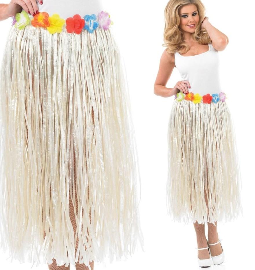 Hawaiian raffia skirt