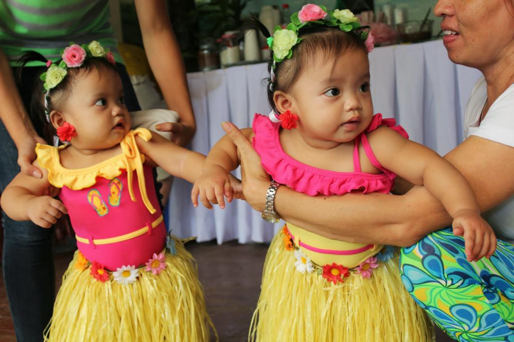 Hawaiian costumes