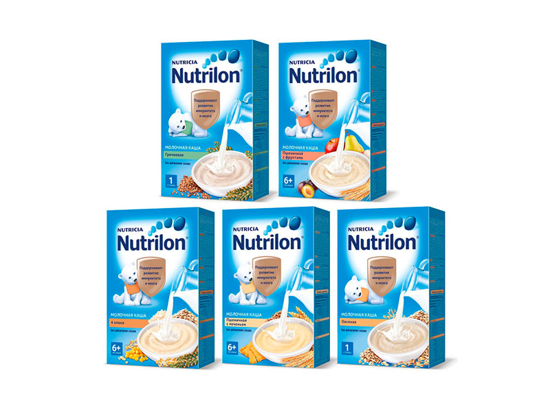 Milk cereals "Nutrilon"