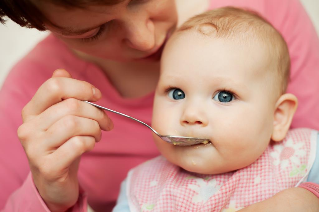 The introduction of cereals in the diet