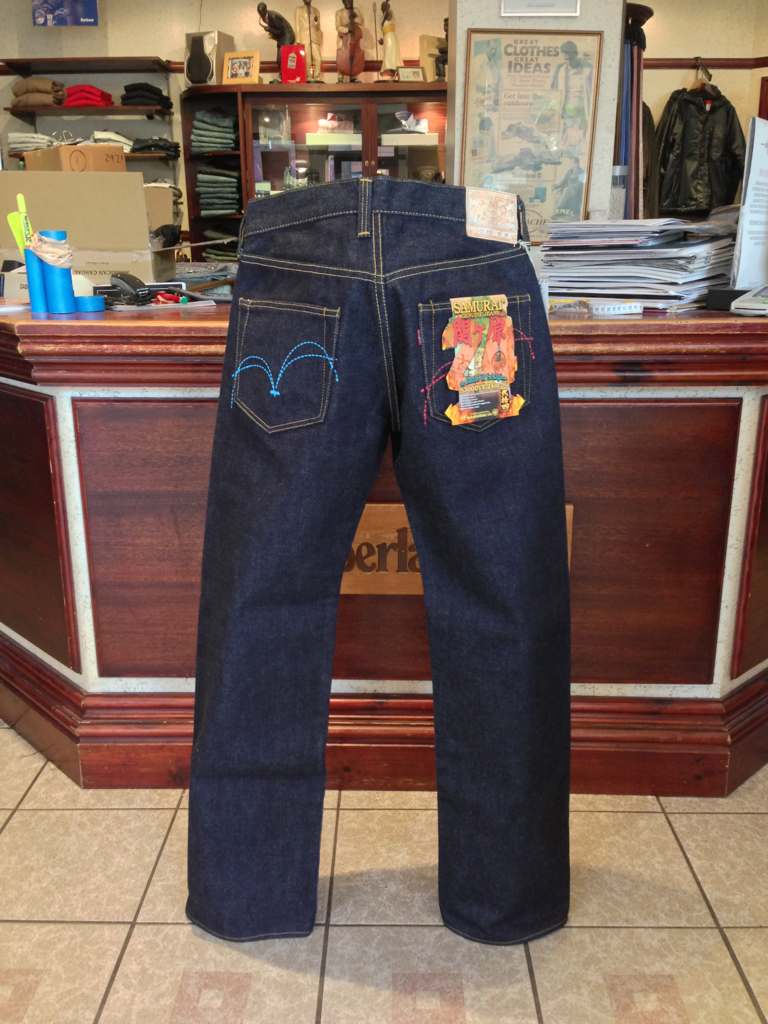 "Самурай" японские джинсы