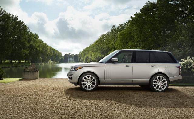 land rover lineup