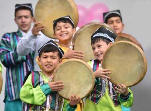 Дойра - узбекский музыкальный инструмент