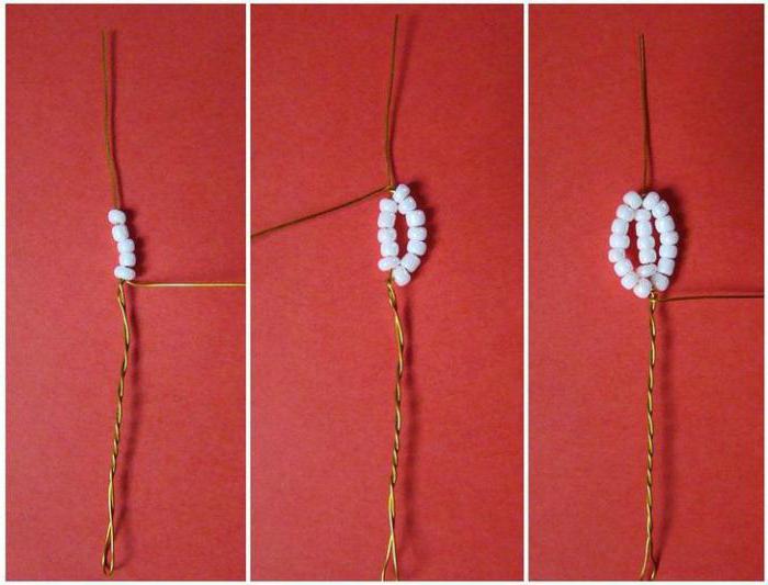 крокусы из бисера схемы плетения