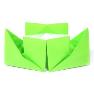 оригами корабль из бумаги