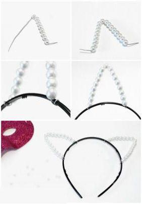 how to make cat ears do-it-yourself rimless do-it-yourself