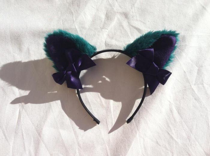 how to make cat ears do it yourself photo