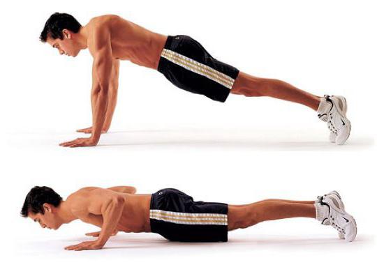 how to push up 100 times