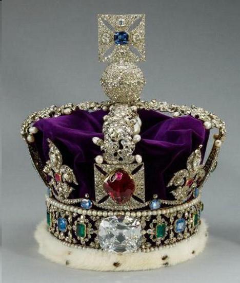 корона британской империи