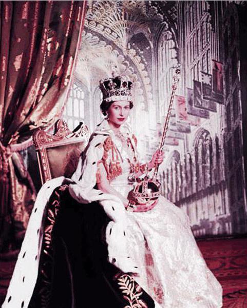 императорская корона британской империи