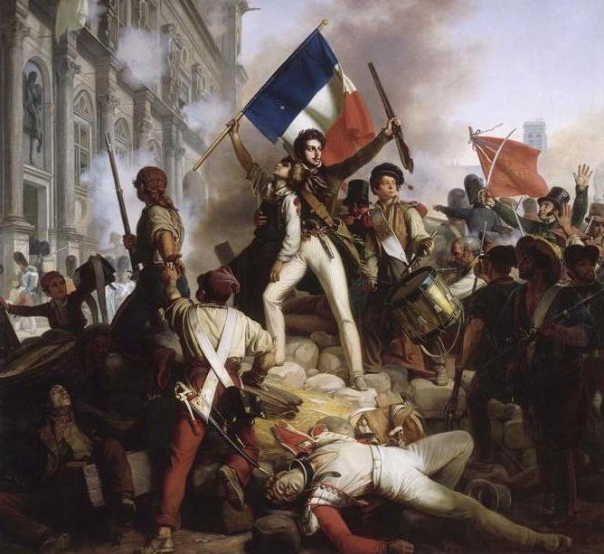 июльская революция 1830