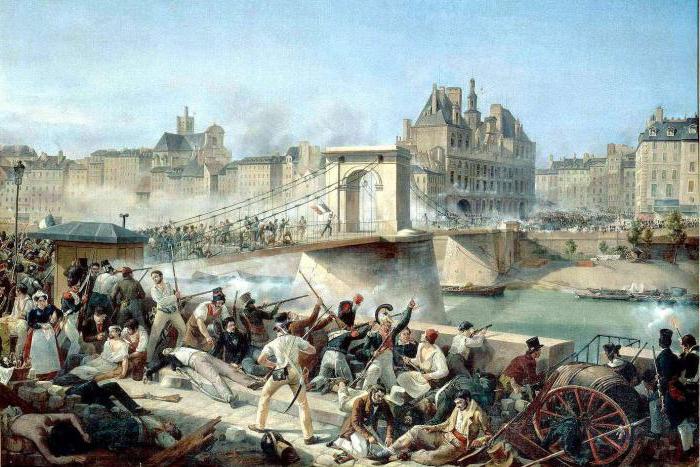 июльская революция 1830 г во франции