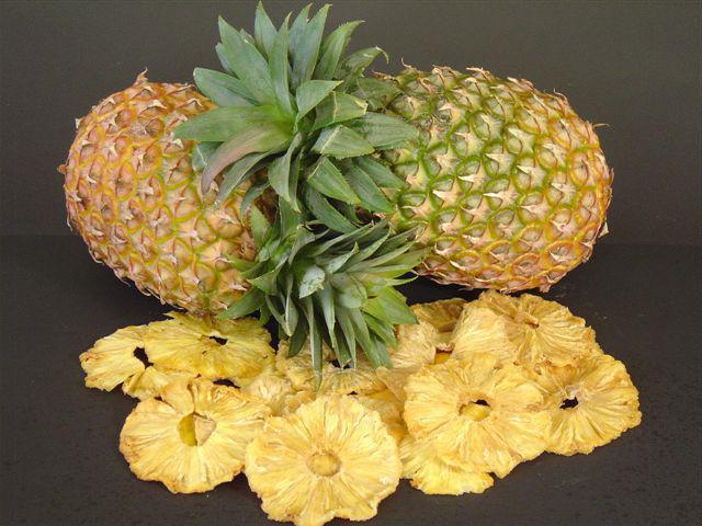 ананасы сушеные цукаты