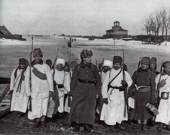 восстание матросов кронштадта в марте 1921