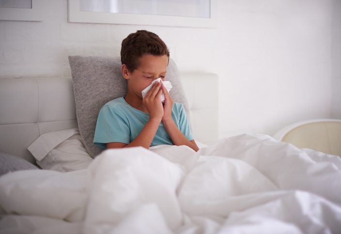 аллергия на пыль у ребенка