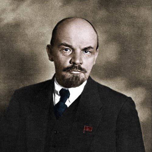 Lenin biography nationality